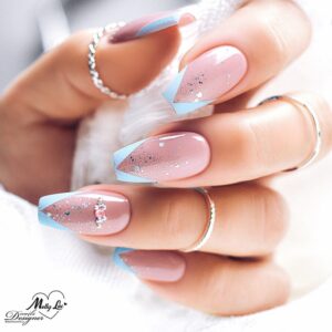 Pyłek do paznokci Bling Bling Effect Allepaznokcie 1 g Nr 08 — zdjęcie 5