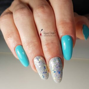 Pyłek do paznokci Bling Bling Effect Allepaznokcie 1 g Nr 08 — zdjęcie 6