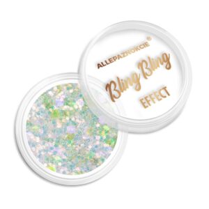 Pyłek do paznokci Bling Bling Effect Allepaznokcie 1 g Nr 11 — zdjęcie 1