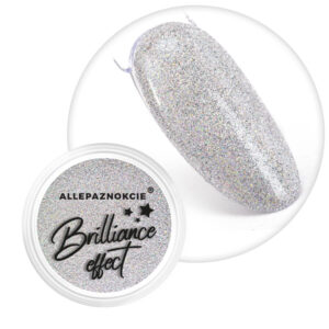 Pyłek do paznokci Brilliance Effect Allepaznokcie Nr 03 — zdjęcie 1