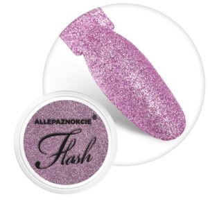 Pyłek do paznokci Flash Allepaznokcie Nr 8 — zdjęcie 1