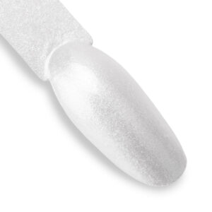Pyłek do paznokci Glamour Effect Allepaznokcie Silver 1 g Nr 1 — zdjęcie 1