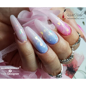 Pyłek do paznokci Princess Nails 1 g Nr 8 — zdjęcie 1