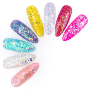 Pyłek do paznokci Princess Nails 1 g Nr 1 — zdjęcie 3