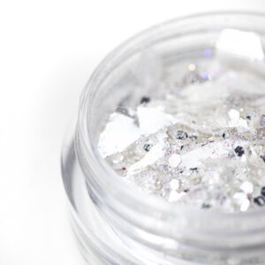 Pyłek do paznokci Princess Nails AlleLac Nr 1 ozdoba do żelu i hybrydy 1 g — zdjęcie 1