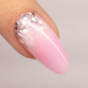 Pyłek do paznokci Princess Nails AlleLac Nr 1 ozdoba do żelu i hybrydy 1 g — zdjęcie 3