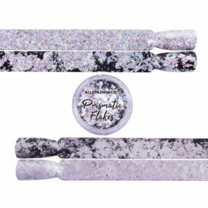Pyłek do paznokci Prismatic Flakes 0,015g Nr 1 — zdjęcie 3