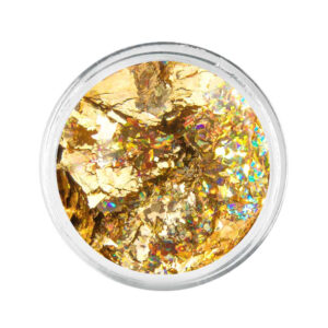 Pyłek do paznokci Prismatic Flakes Nr 2 — zdjęcie 2
