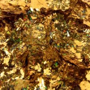 Pyłek do paznokci Prismatic Flakes Nr 2 — zdjęcie 4