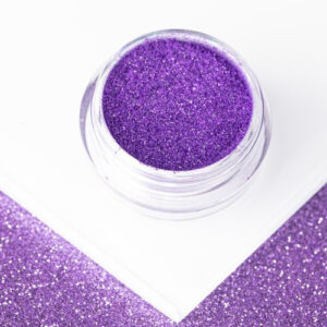Pyłek Lustrzany Glass Effect Purple Nr 7 — zdjęcie 1