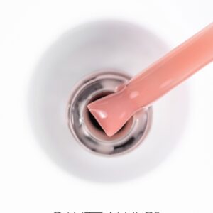 Saute Nails BiB Level UP Golden Hour 8ml – żel budujący w butelce ciepły beż — zdjęcie 1