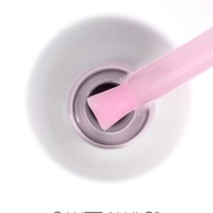 Saute Nails BiB Level UP Gentle Kiss 8ml – mleczny róż — zdjęcie 1