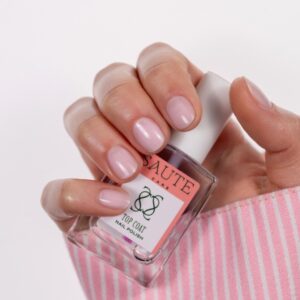Saute Care Klasyczny Top Coat 15 ml — zdjęcie 3