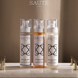 Saute Care Mgiełka do ciała z brokatem Good Girls Touch 150ml — zdjęcie 3