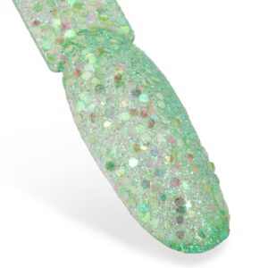 Pyłek do Paznokci Tropical Effect Allepaznokcie Exotic Forest 1 g Nr 02 — zdjęcie 2