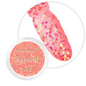 Pyłek do Paznokci Tropical Effect Allepaznokcie Sunset 1 g Nr 08 — zdjęcie 3