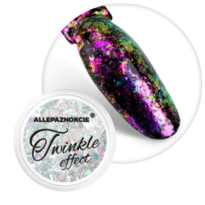 Pyłek do Paznokci Twinkle Effect Allepaznokcie Nr 3