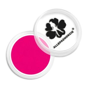 Pyłek do paznokci Smoke Nails Efekt Dymu Neon Pink Nr 09 — zdjęcie 3