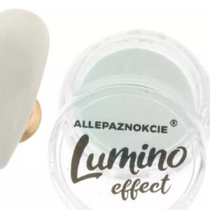 Pyłek do paznokci świecący w ciemności Lumino Nr 2