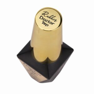 Rubber Doctor Top MollyLac kauczukowy samonaprawiający się top no wipe HEMA/Di-HEMA Free clear 10 g — zdjęcie 6
