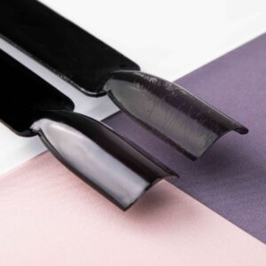 Rubber Doctor Top MollyLac kauczukowy samonaprawiający się top no wipe HEMA/Di-HEMA Free clear 10 g — zdjęcie 9