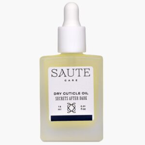 Saute Care Secrets After Dark Sucha Oliwka do Skórek 15 ml