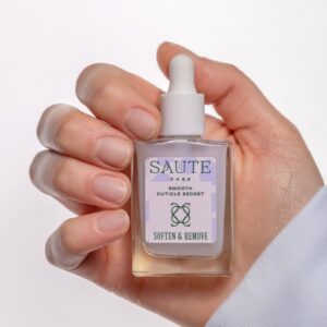 Saute Care Smooth Cuticle Secret 15 ml Preparat do skórek — zdjęcie 2