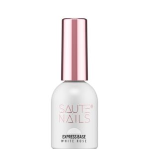 Saute Nails Baza hybrydowa Express Base White Rose 8 ml – TPO & HEMA Free