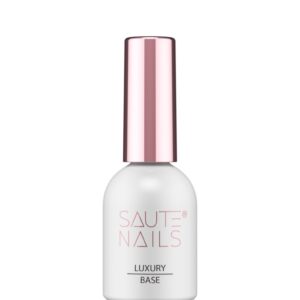 Saute Nails Baza hybrydowa Luxury Base 8 ml – przezroczysta