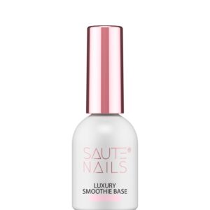 Saute Nails Baza hybrydowa Luxury Smoothie Base 8 ml – mleczno-różowa