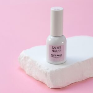 Saute Nails Baza hybrydowa Soft Base 8 ml – do systemu Soft Tips