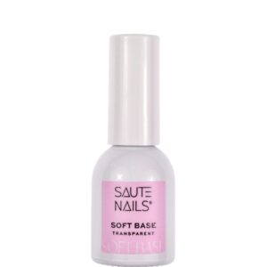 Saute Nails Baza hybrydowa Soft Base 8 ml – do systemu Soft Tips — zdjęcie 1