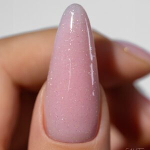Saute Nails Holo Flash Top No Wipe 8ml – top hybrydowy z efektem holo — zdjęcie 2