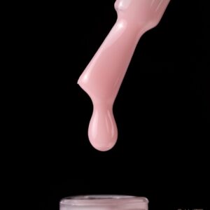 Saute Nails Express Base Peony 8ml – różowa baza hybrydowa TPO & HEMA Free — zdjęcie 1