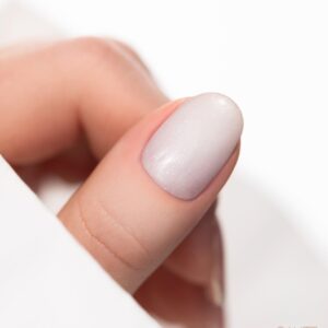 Saute Nails Express Base Glitter Daisy 8ml – brokatowa baza hybrydowa TPO & HEMA Free — zdjęcie 3