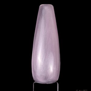 Saute Nails Express Base Pearl Peony 8ml – różowo-fioletowa baza z perłową poświatą TPO & HEMA Free — zdjęcie 2