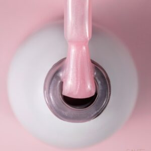 Saute Nails Express Base Pearl Peony 8ml – różowo-fioletowa baza z perłową poświatą TPO & HEMA Free — zdjęcie 1