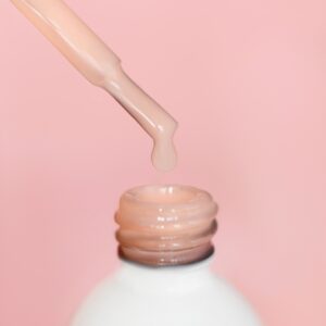 Saute Nails Express Base Peachy 8ml – brzoskwiniowa baza TPO & HEMA Free — zdjęcie 1