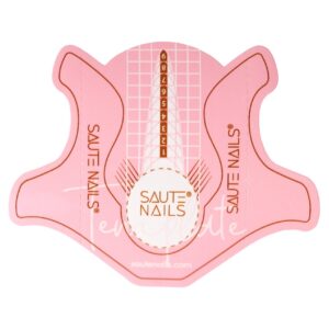 Saute Nails Formy do paznokci Saute Nails szablony do przedłużania 300 szt.