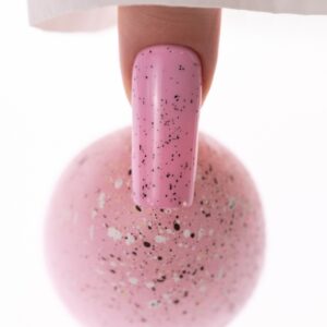 Saute Nails Eggshell Top No Wipe 8 ml top hybrydowy efekt — zdjęcie 1