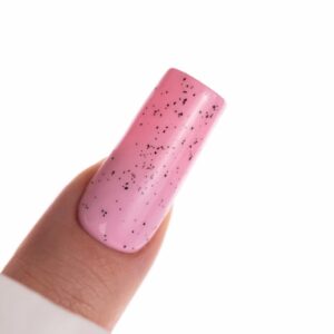 Saute Nails Eggshell Top No Wipe 8 ml top hybrydowy efekt — zdjęcie 2