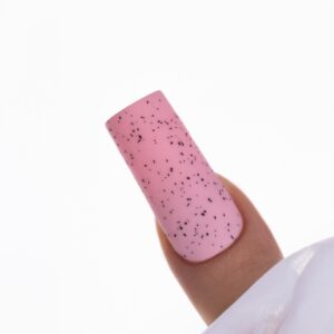Saute Nails Eggshell Matt Top No Wipe 8 ml top matowy efekt — zdjęcie 2