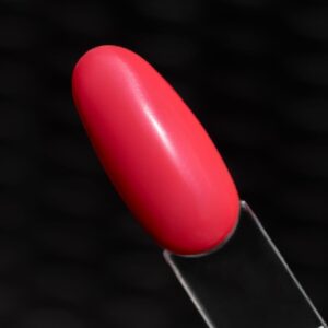 SAUTE NAILS Lakier hybrydowy S142 Raspberry 8ml malinowy róż neon — zdjęcie 1