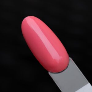 SAUTE NAILS Lakier hybrydowy S139 Pink Coral 8ml koralowy neon róż — zdjęcie 1