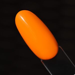 Saute Nails Lakier hybrydowy S251 Festival Vibes 8ml neon pomarańcz — zdjęcie 1