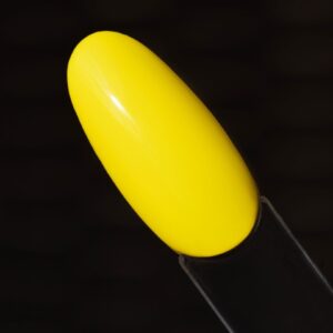Saute Nails Lakier hybrydowy S253 Sending Love 8ml cytrynowy neon — zdjęcie 1