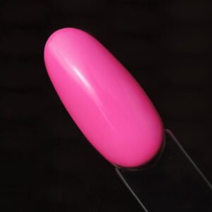 Saute Nails Lakier hybrydowy S254 Sautechella 8ml neonowy róż — zdjęcie 1
