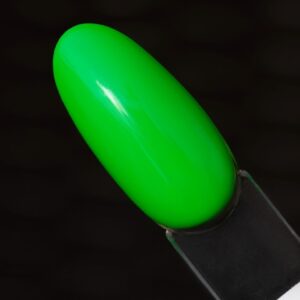 Saute Nails Lakier hybrydowy S255 Festival Outfit 8ml neon zielony — zdjęcie 1