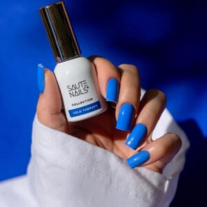 Saute Nails Cold Therapy Lakier Hybrydowy Royal Blue 8ml — zdjęcie 1