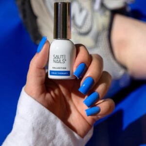 Saute Nails Cold Therapy Lakier Hybrydowy Royal Blue 8ml — zdjęcie 2